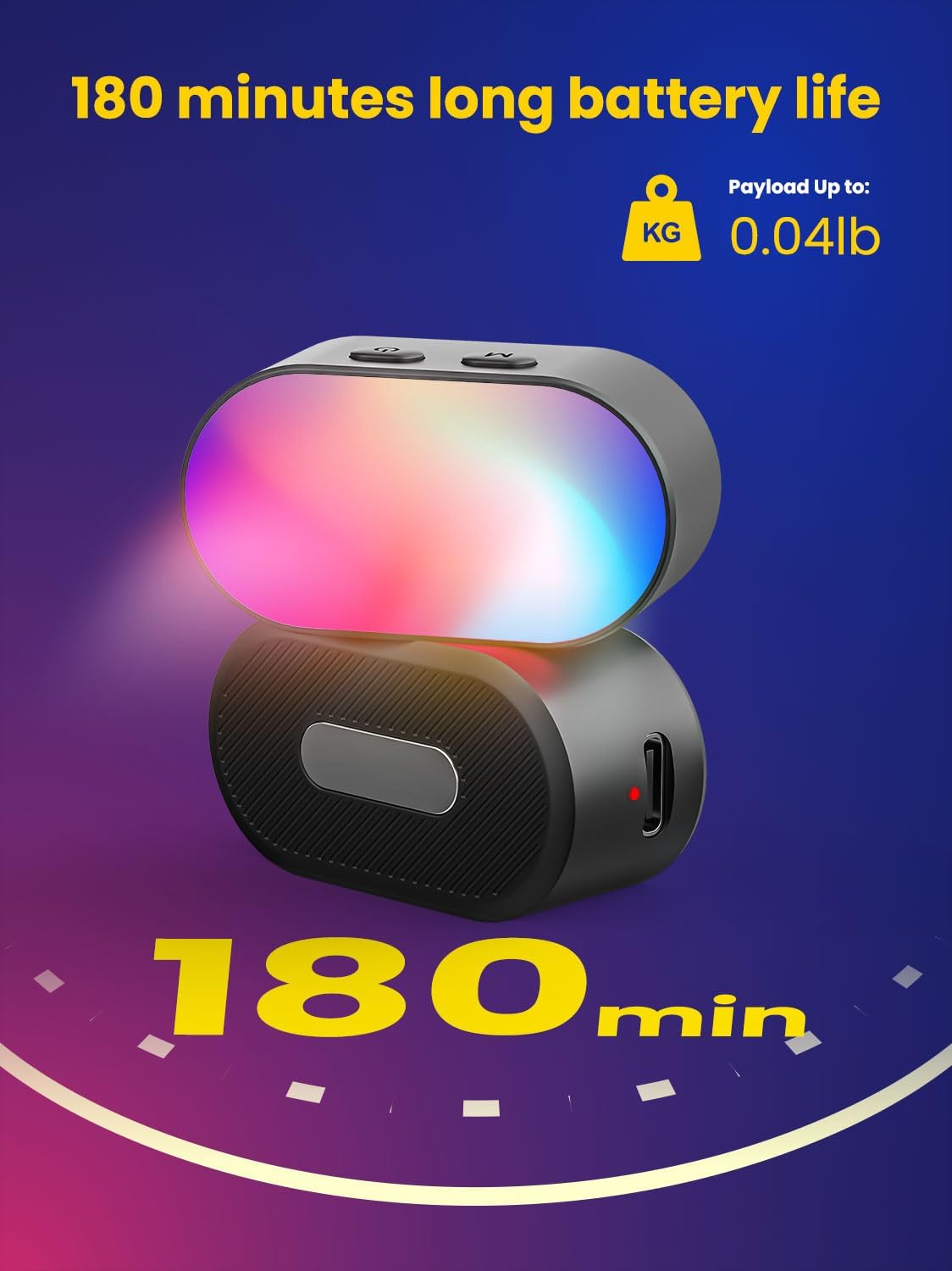 AOCHUAN Mini RGB Magnetic Fill - đánh giá và giá Photography Lighting Product