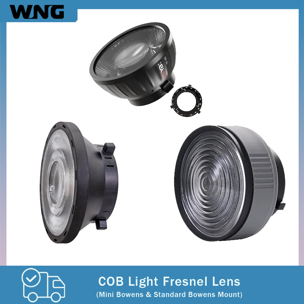 Fresnel Lens 15-55 Degree Adju - đánh giá và giá Photography Lighting Product