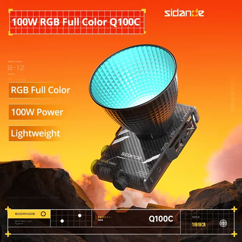 Brand For Sidande Q100C Q100Li - đánh giá và giá Photography Lighting Professional