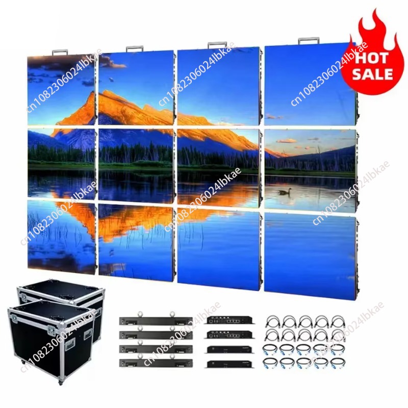 Video Wall P2.6 P2.9 P3.91 Lig - đánh giá và giá Video Light Panel Led