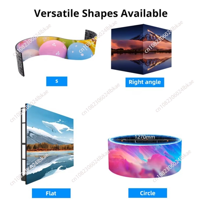 Video Wall P2.6 P2.9 P3.91 Lig - đánh giá và giá Video Light Panel Led