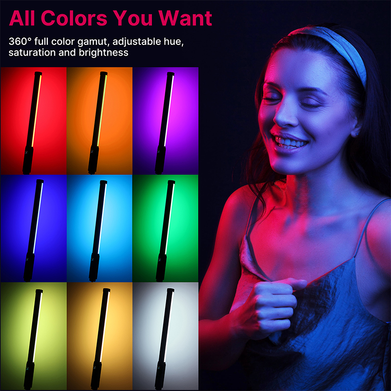 Ulanzi VL119 Cầm Tay RGB Nhiều - đánh giá và giá Photography Lighting Wireless