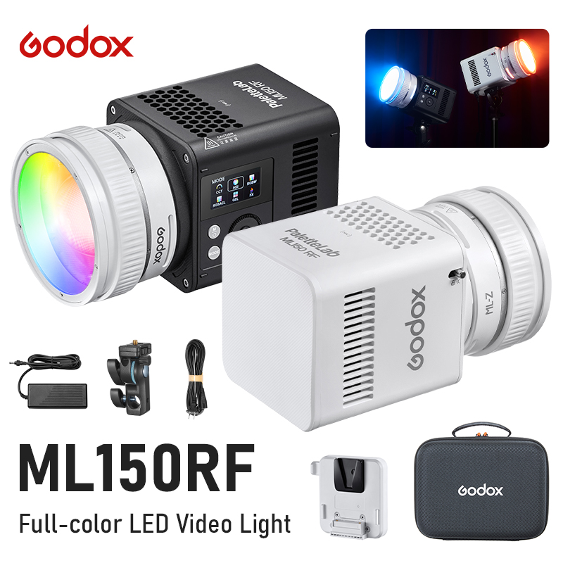 Godox ML150RF Full-color LED V - đánh giá và giá Photography Lighting Wireless