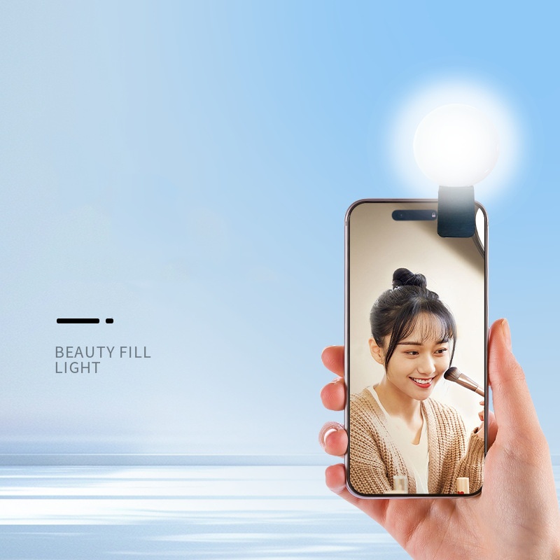 Mini Q Round Selfie Fill Light - đánh giá và giá Photography Lighting Product