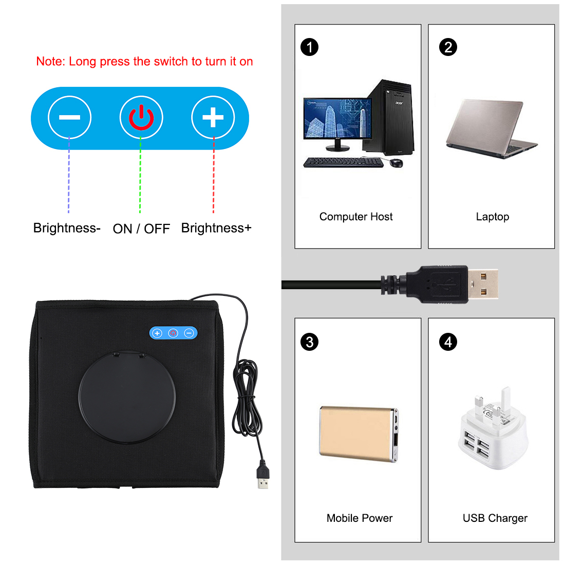 Portable Desktop Foldable Mini - đánh giá và giá Photography Lighting And Backdrop