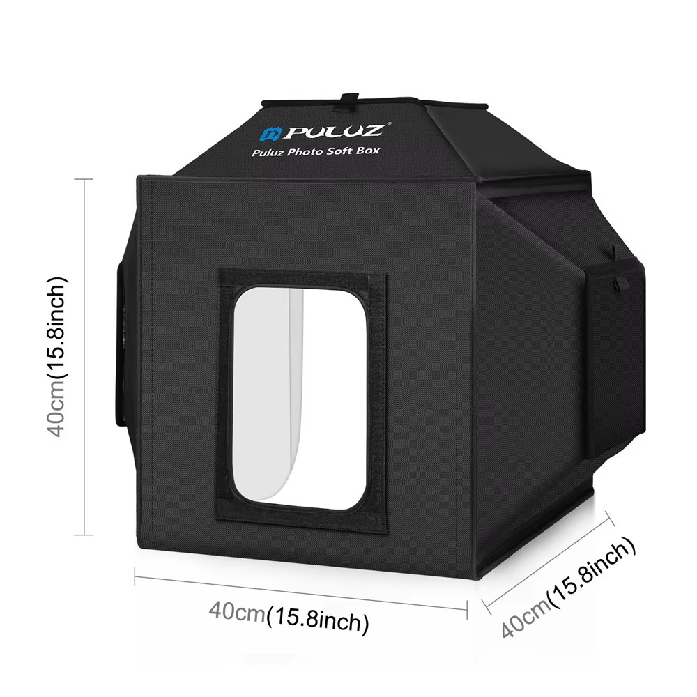 40cm Folding Photography Studi - đánh giá và giá Photography Lighting And Backdrop Kits