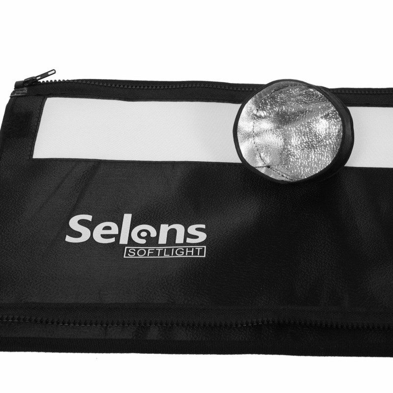 Selens Portable Hot Shoe Flash - đánh giá và giá Softbox Portable Strip