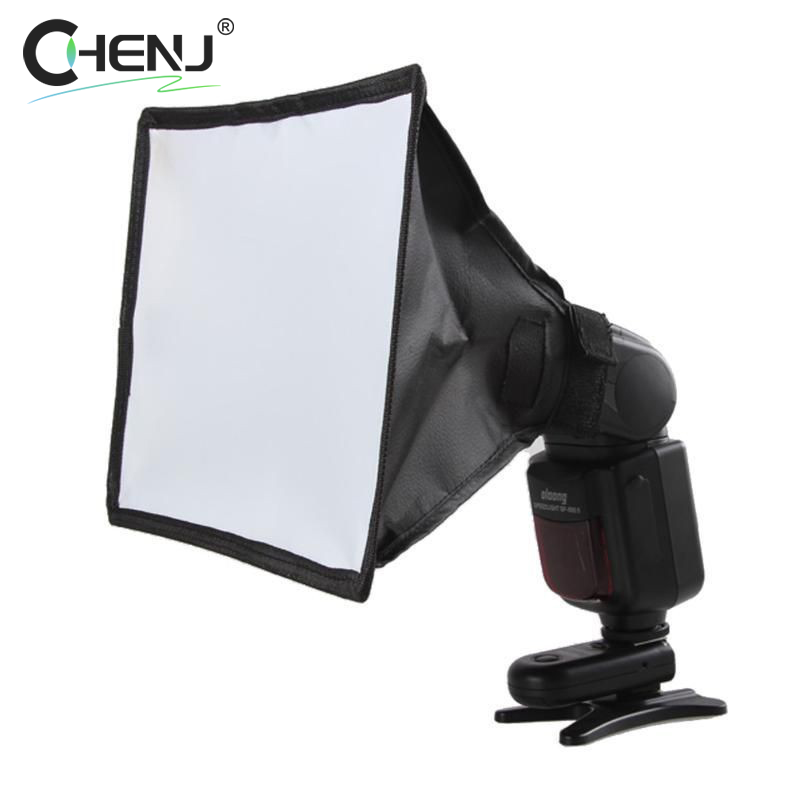 1pcs Foldable Flash Diffuser S - đánh giá và giá Photography Lighting Case