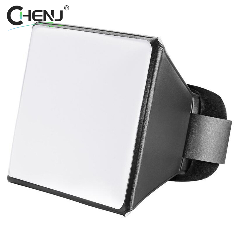 1pcs Foldable Flash Diffuser S - đánh giá và giá Photography Lighting Case