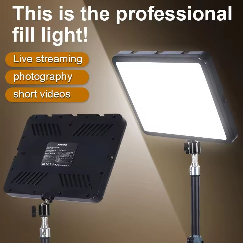 Ambitful 280 LED Video Light 2 - đánh giá và giá Video Light Panel Led