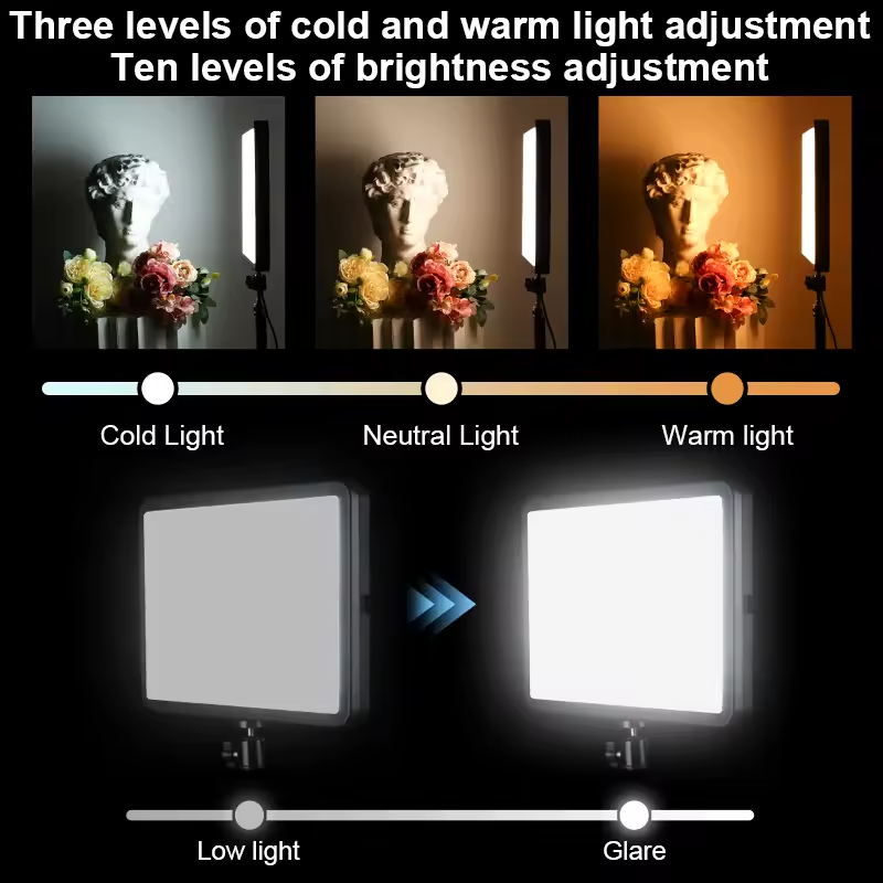 Ambitful 280 LED Video Light 2 - đánh giá và giá Video Light Panel Led