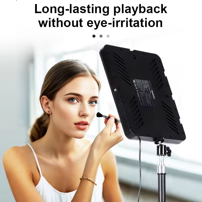 Ambitful 280 LED Video Light 2 - đánh giá và giá Video Light Panel Led