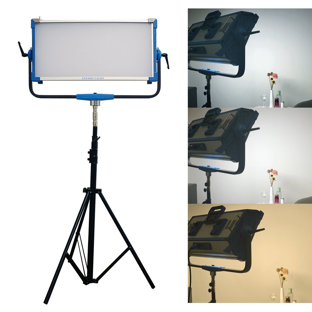 Yidoblo AI-3000C 300W DMX LED  - đánh giá và giá Photography Lighting Ai