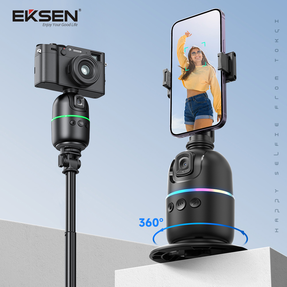 AI Tracking Gimbal Stabilizer, - đánh giá và giá Photography Lighting Ai