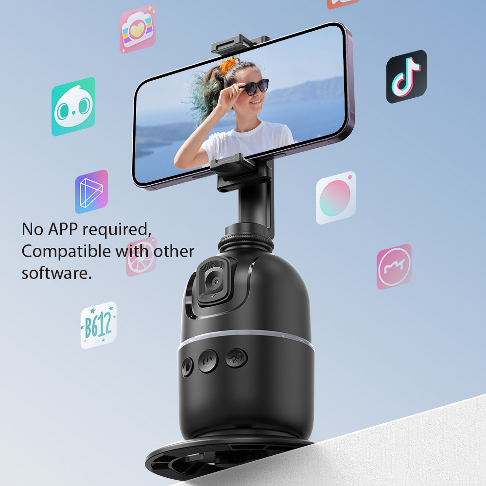 AI Tracking Gimbal Stabilizer, - đánh giá và giá Photography Lighting Ai