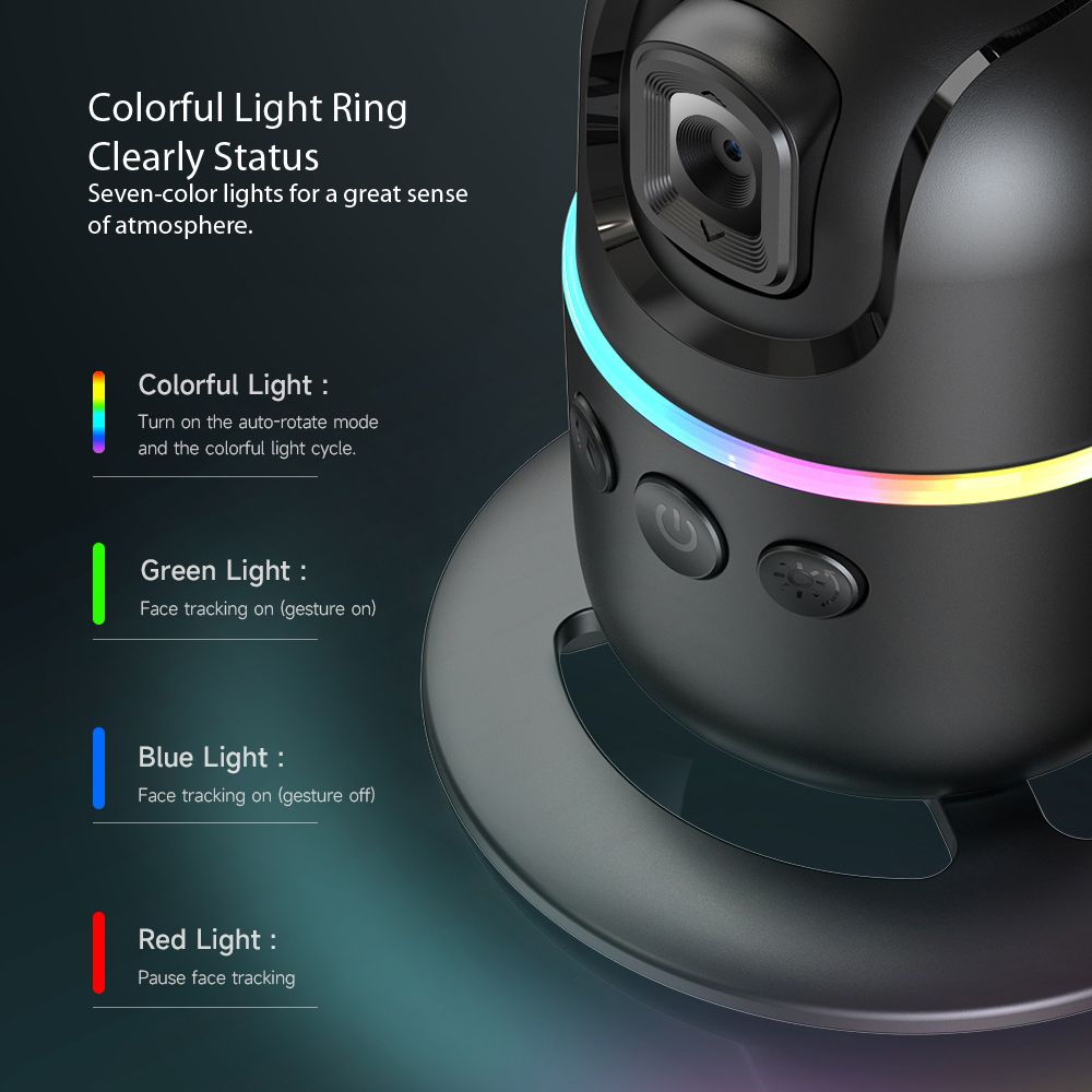 AI Tracking Gimbal Stabilizer, - đánh giá và giá Photography Lighting Ai