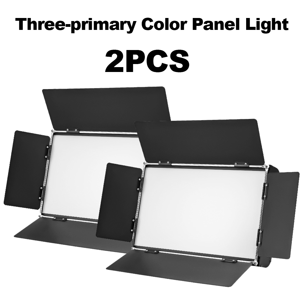 200W Tri-Color Soft Light 3200 - đánh giá và giá Video Light Panel Led