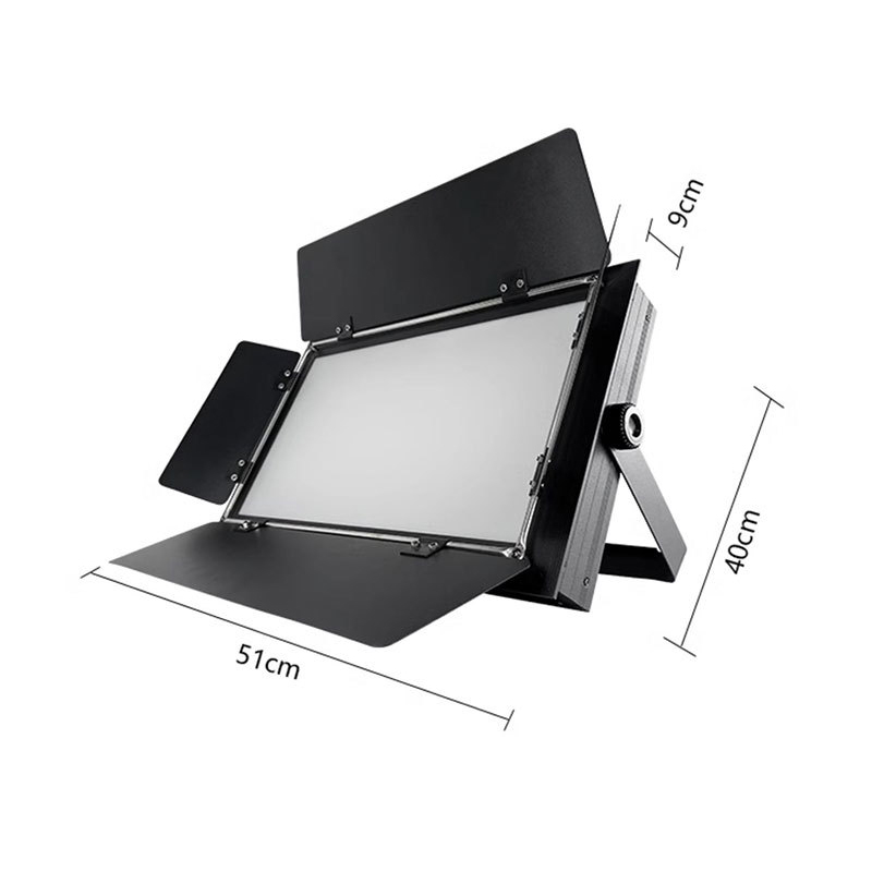 200W Tri-Color Soft Light 3200 - đánh giá và giá Video Light Panel Led