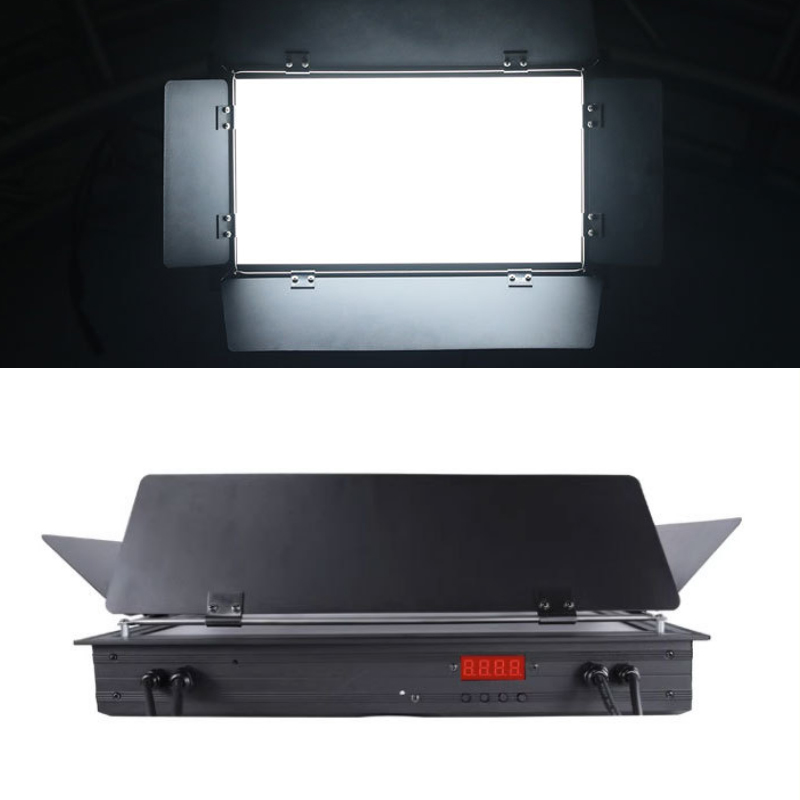 200W Tri-Color Soft Light 3200 - đánh giá và giá Video Light Panel Led