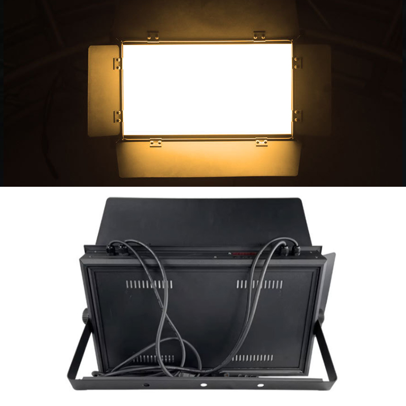 200W Tri-Color Soft Light 3200 - đánh giá và giá Video Light Panel Led