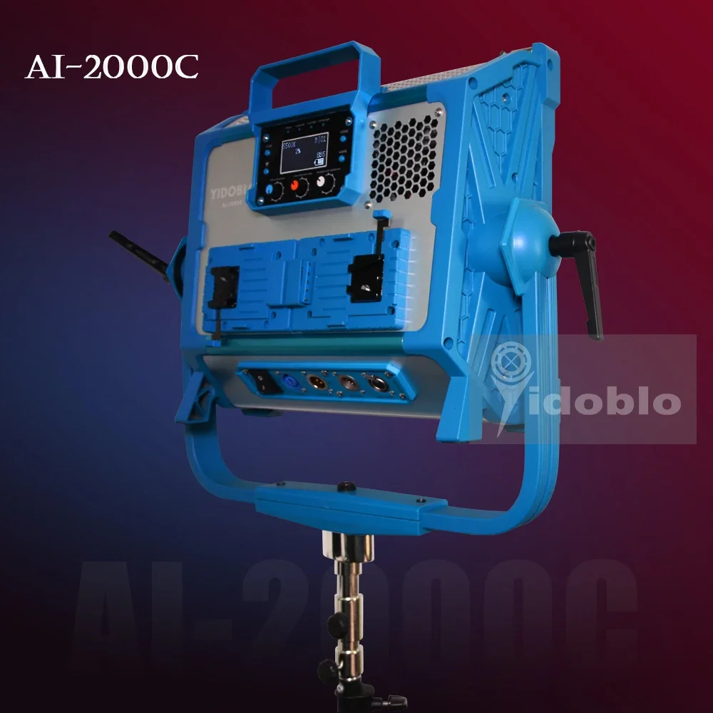 200W AI-2000C RGBW Led Panel L - đánh giá và giá Photography Lighting Ai