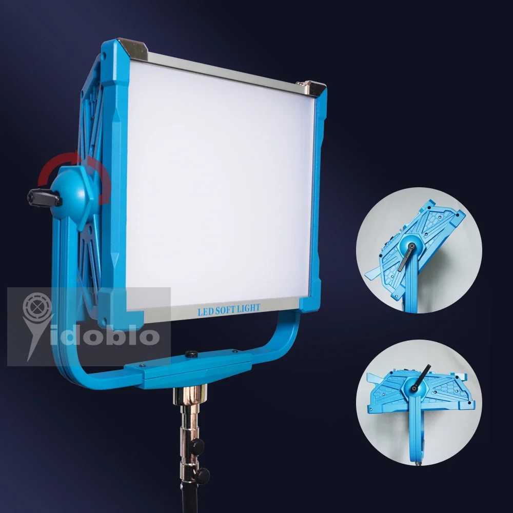 200W AI-2000C RGBW Led Panel L - đánh giá và giá Photography Lighting Ai