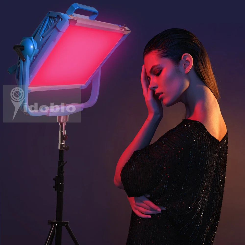 200W AI-2000C RGBW Led Panel L - đánh giá và giá Photography Lighting Ai