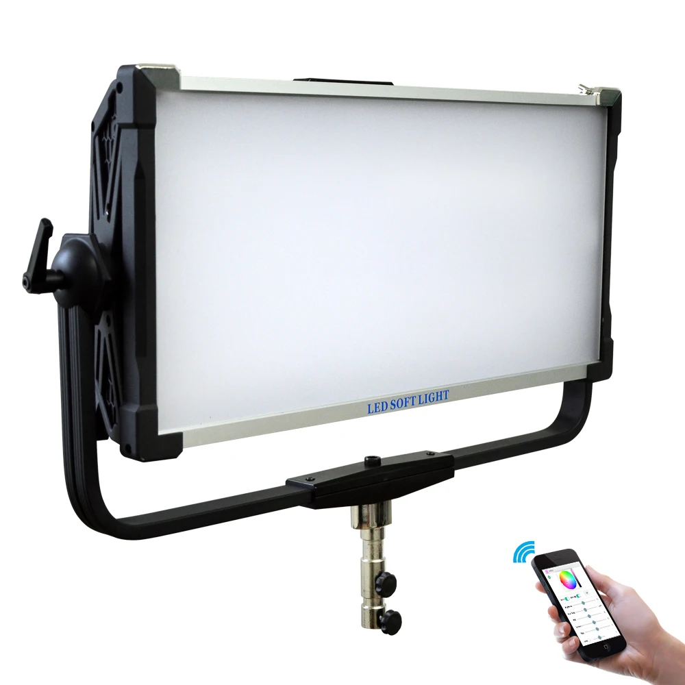 300W RGB LED Lamp Continue Sof - đánh giá và giá Photography Lighting Ai