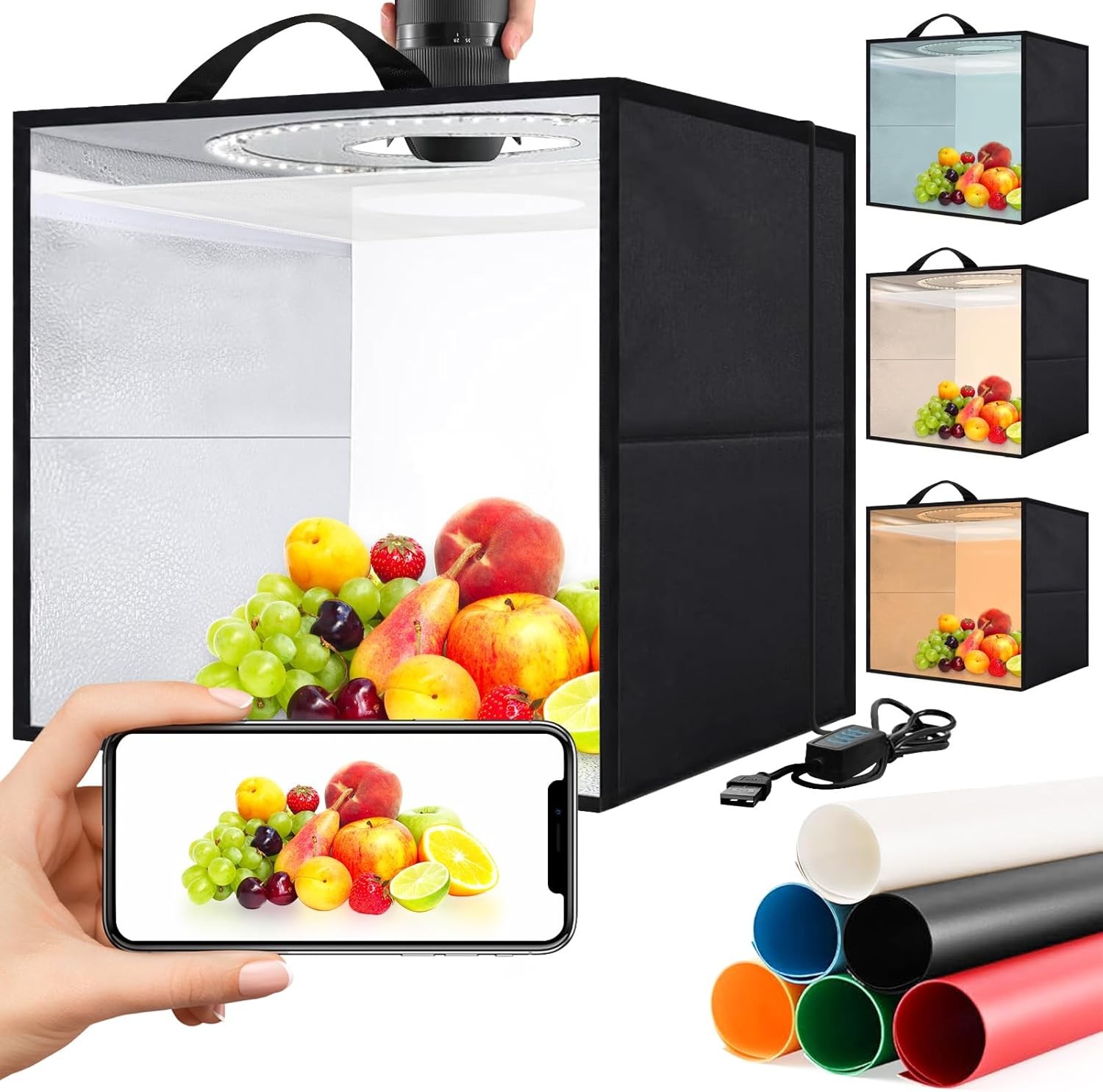 Light Box,Light Box Photograph - đánh giá và giá Photography Lighting Case