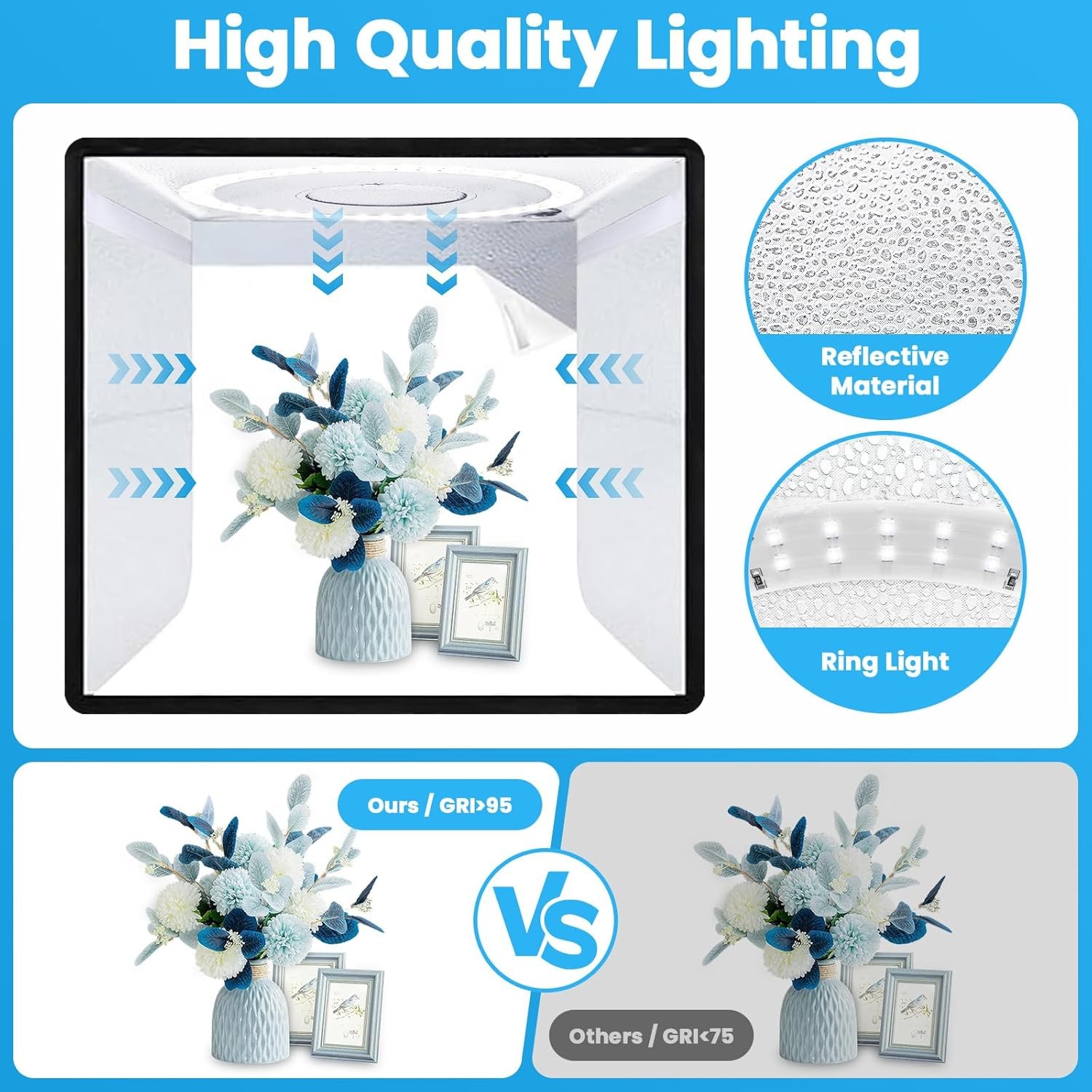 Light Box,Light Box Photograph - đánh giá và giá Photography Lighting Case