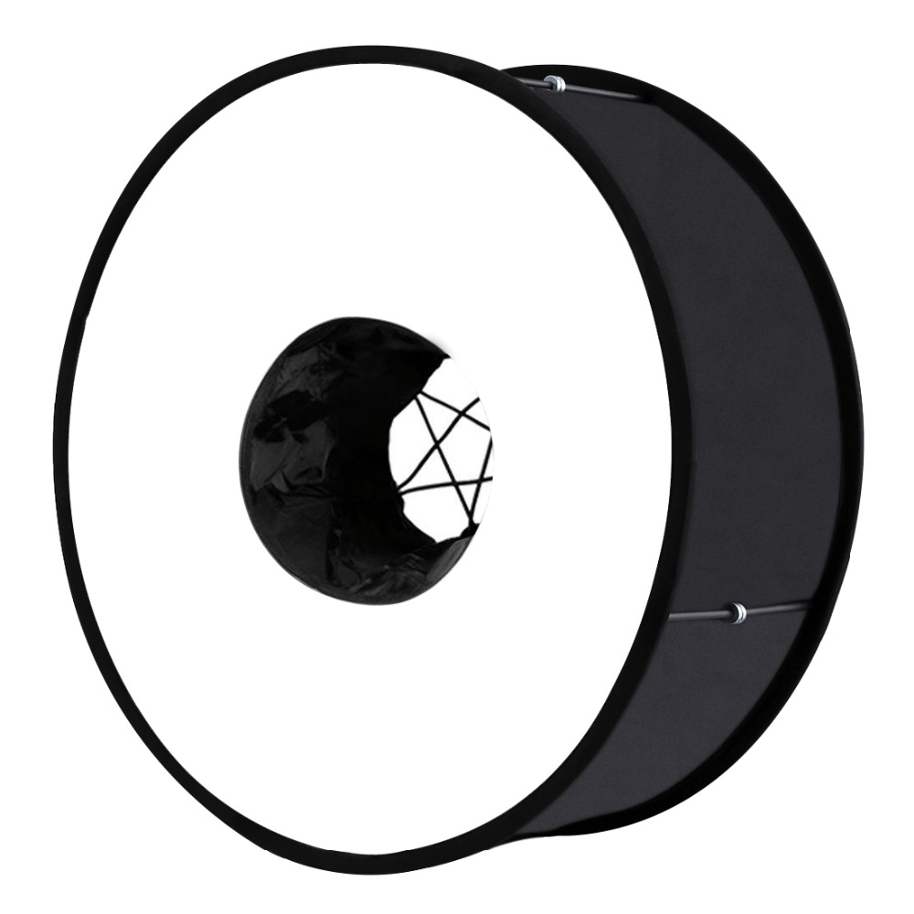 45cm Ring Softbox Speedlight R - đánh giá và giá Photography Lighting Case