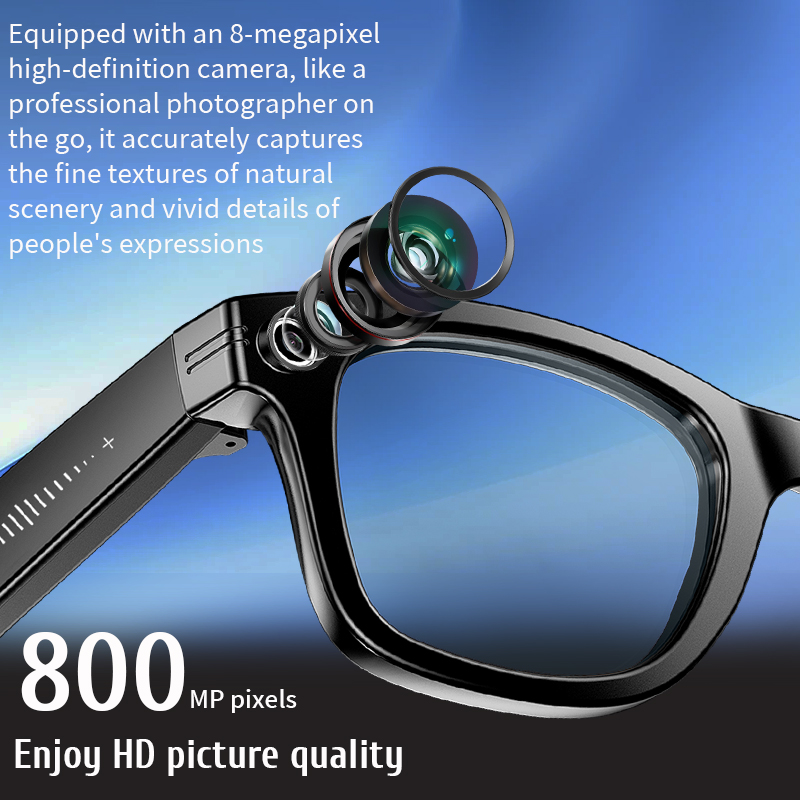 LIGE New Smart Glasses with Li - đánh giá và giá Photography Lighting Ai