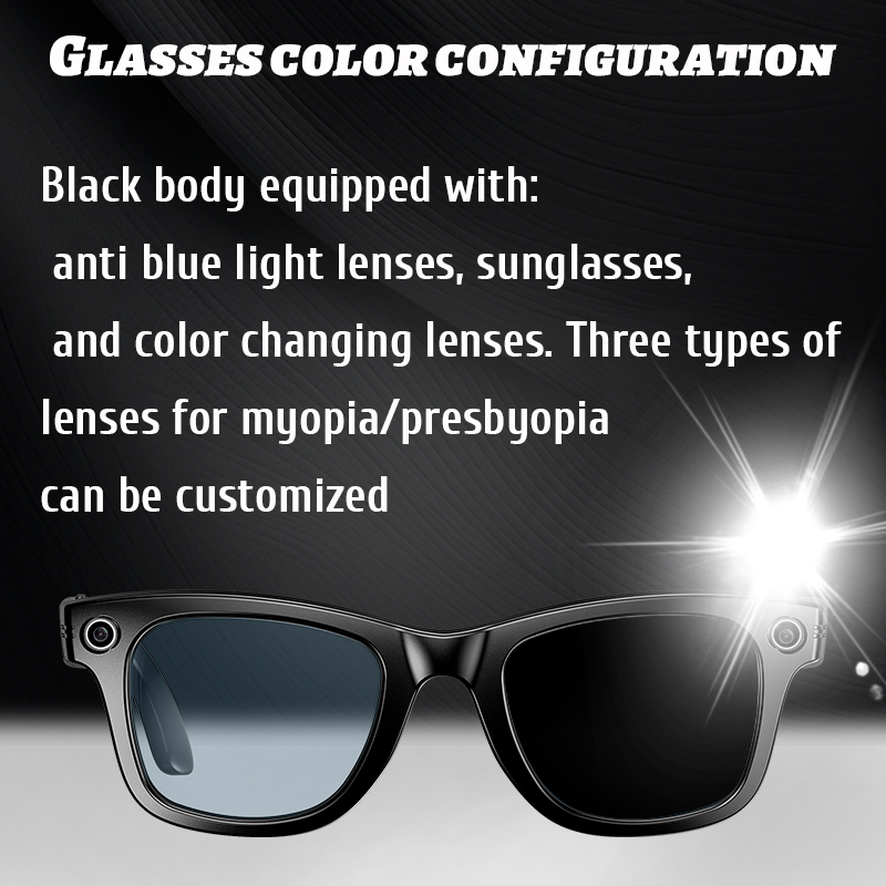 LIGE New Smart Glasses with Li - đánh giá và giá Photography Lighting Ai