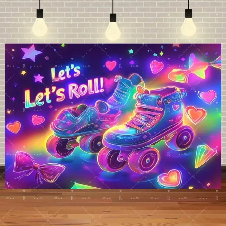Roller Skating Shoes Theme Bir - đánh giá và giá Photography Lighting And Backdrop