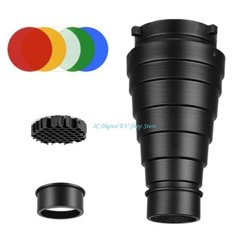 Bộ 1 Bộ Snoot Chụp Ảnh E74D Tă - đánh giá và giá Photography Using Lighting