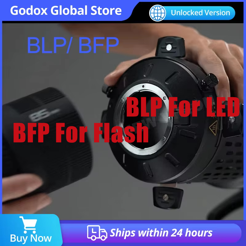Godox BLP/ BFP Projection Atta - đánh giá và giá Fresnel Lens Attachment