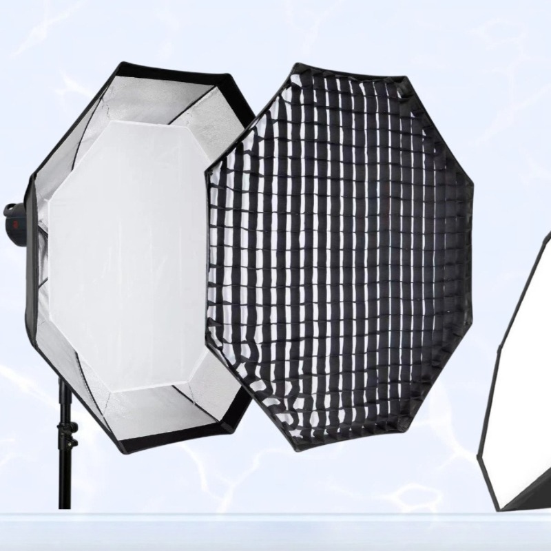Octagonal Grid Softbox Film an - đánh giá và giá Photography Lighting Grid