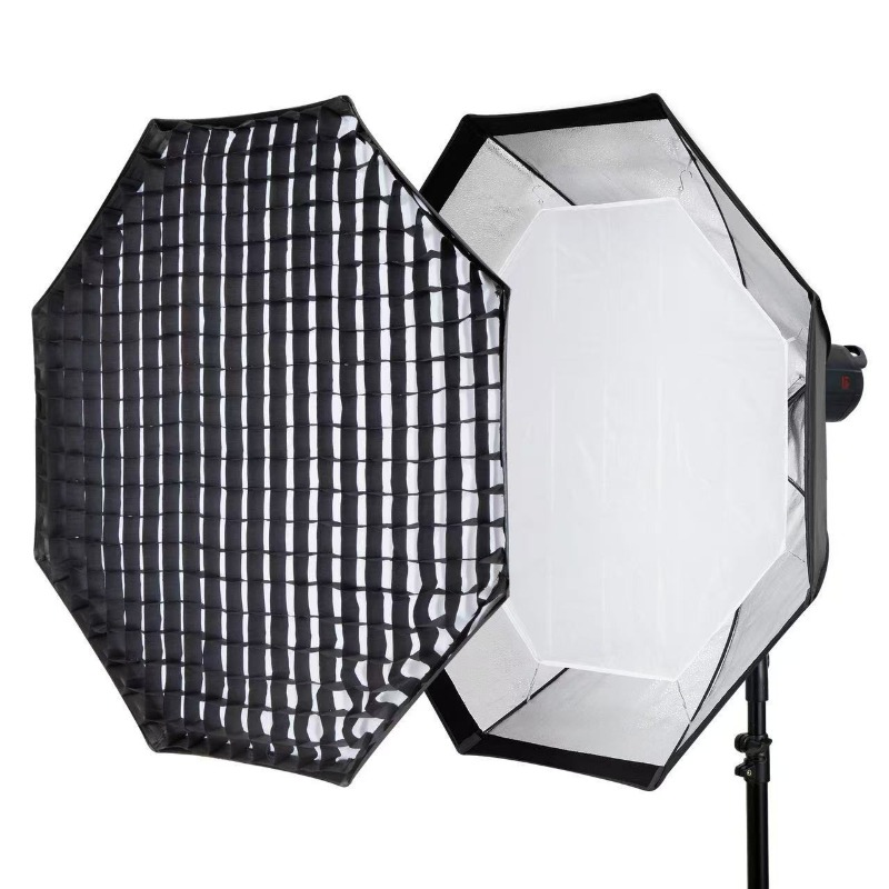 Octagonal Grid Softbox Film an - đánh giá và giá Photography Lighting Grid