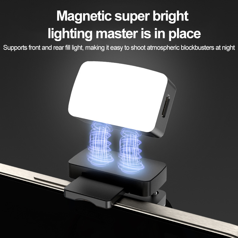 Mini Magnetic Selfie Fill Ligh - đánh giá và giá Photography Lighting Professional
