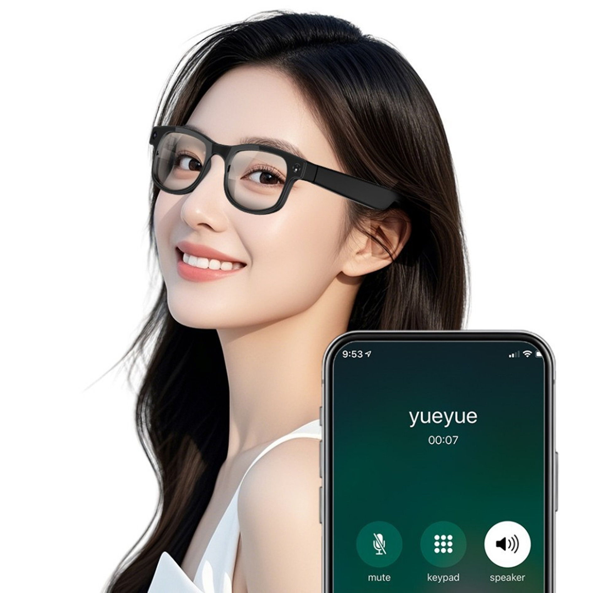 Smart Glasses AI Voice Photogr - đánh giá và giá Photography Lighting Ai