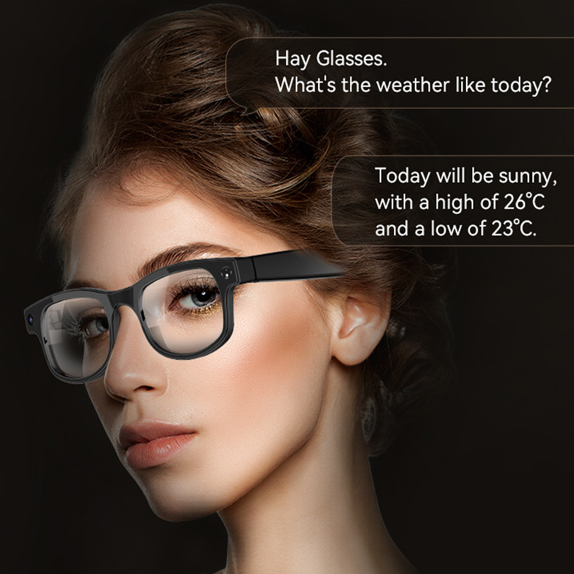 Smart Glasses AI Voice Photogr - đánh giá và giá Photography Lighting Ai