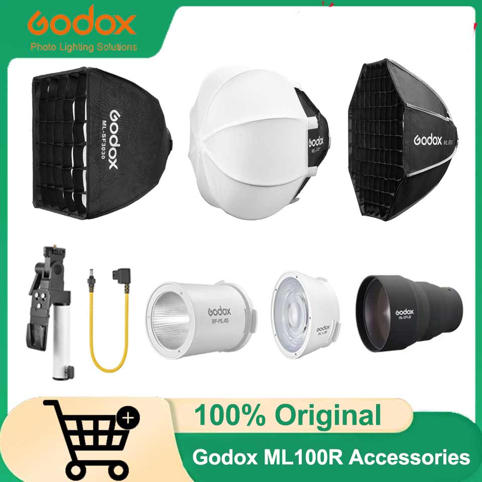 Godox ML100R Accessories RF-ML - đánh giá và giá Fresnel Lens Attachment
