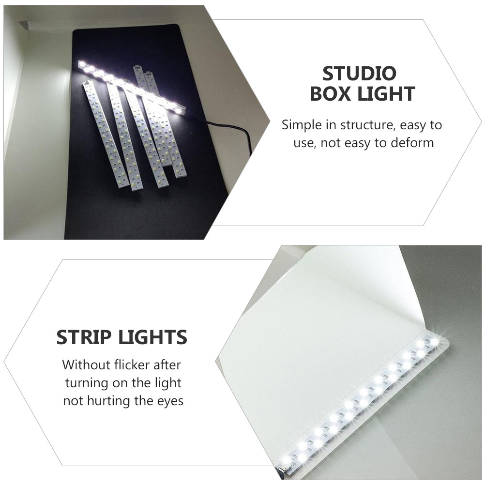 LED Light Bar Softbox 20Cm Por - đánh giá và giá Softbox Portable Strip