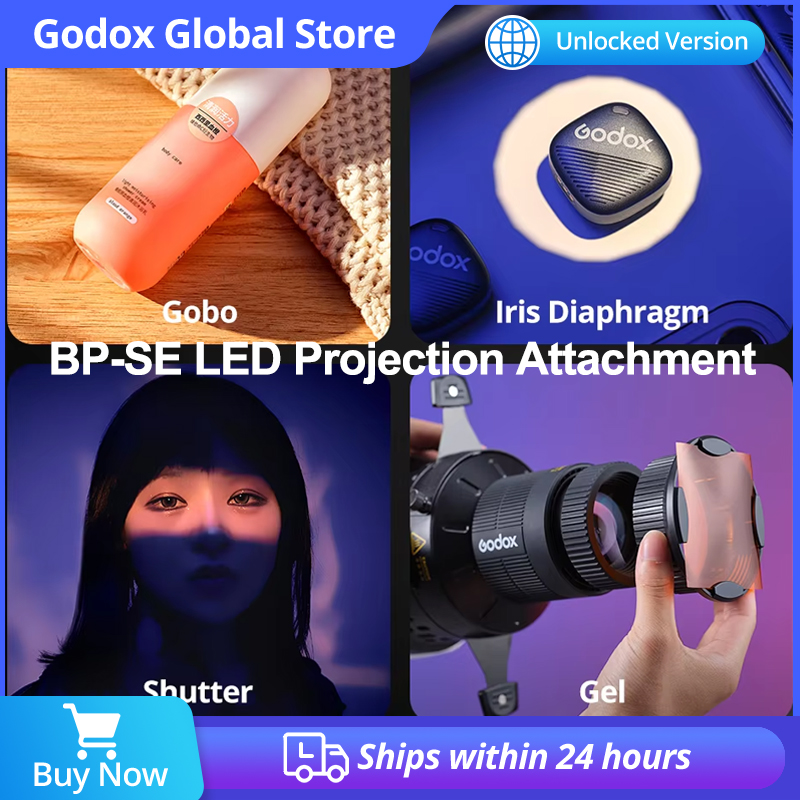 GODOX BP-SE LED Projection Att - đánh giá và giá Fresnel Lens Attachment