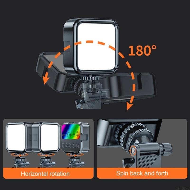 Đèn LED video B03F để chụp ảnh - đánh giá và giá Photography Lighting Brands