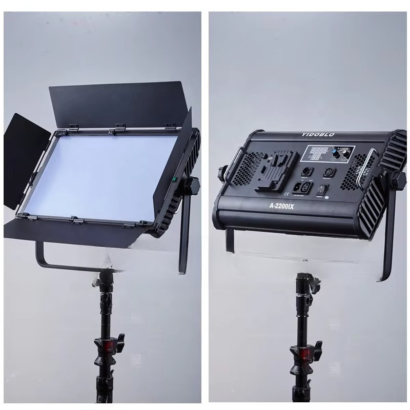Yidoblo A-2200IIX Chinese Vide - đánh giá và giá Video Light Panel Led