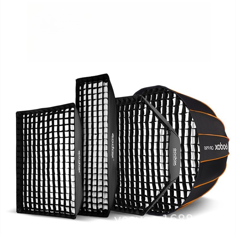 Softbox grid, grille strip, so - đánh giá và giá Softbox Portable Strip