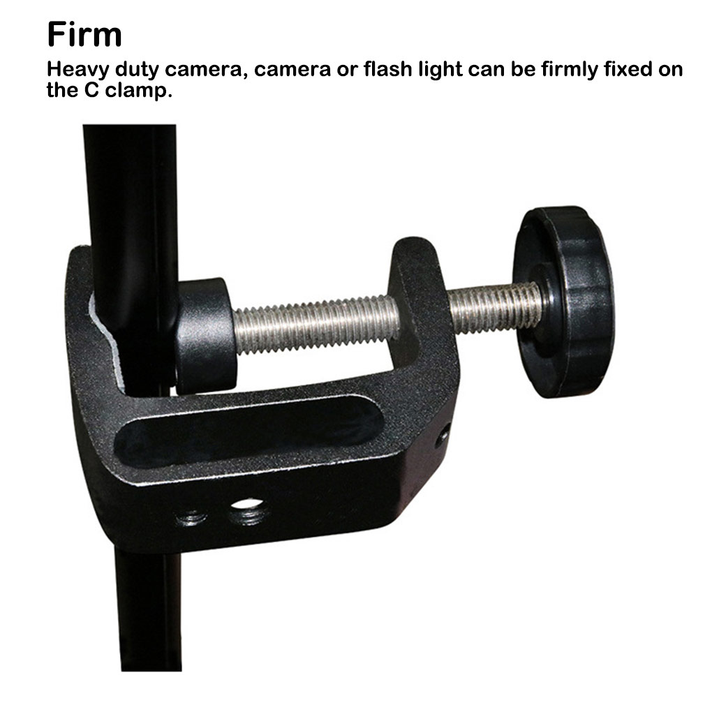 C- Shaped Clamp Aluminum Alloy - đánh giá và giá Photography Lighting Types