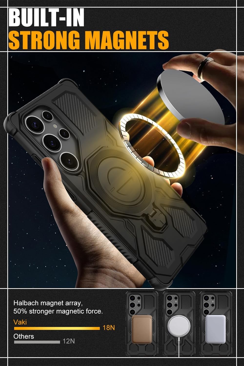 Case For Samsung S25 UItra S25 - đánh giá và giá Photography Lighting Case