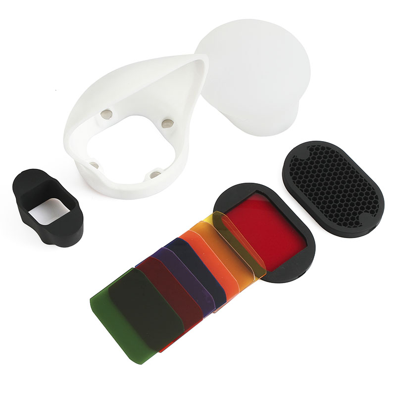 Flash Speedlight Honeycomb Gri - đánh giá và giá Photography Lighting Grid